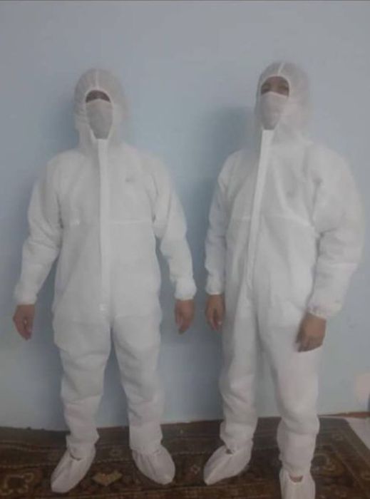 Одноразовые Защитные комбинезоны!