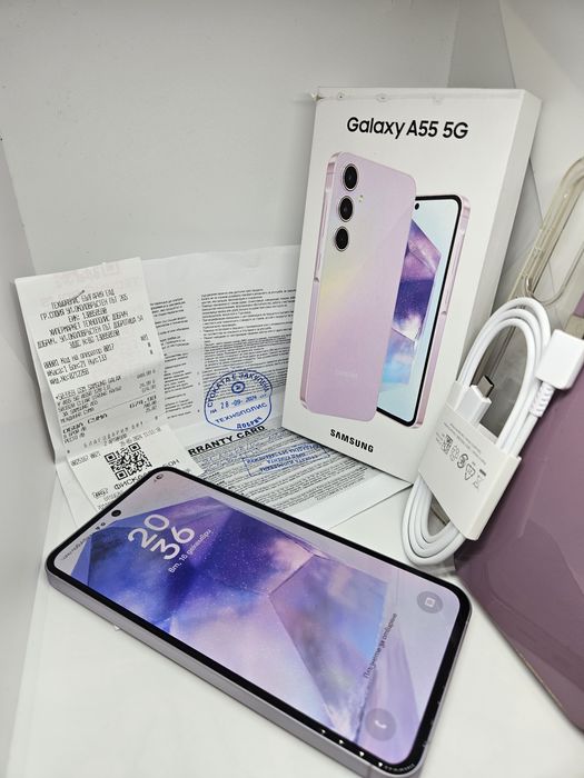 Samsung Galaxy A55 128Gb/8Ram с ГАРАНЦИЯ