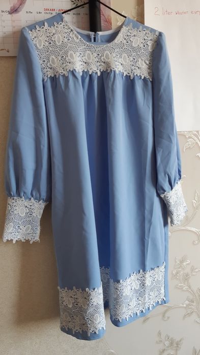 Платье со штанами