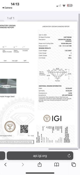 Бриллиантовое кольцо в стиле Tiffany