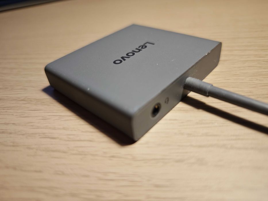Lenovo USB-C 4 in 1 hub Gen2, 2xUSB-A, 1xHDMI, 3.5mm jack