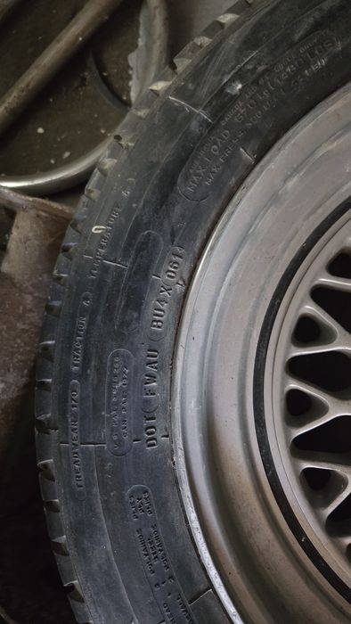 Janta aliaj BMW 240/45 ZR415