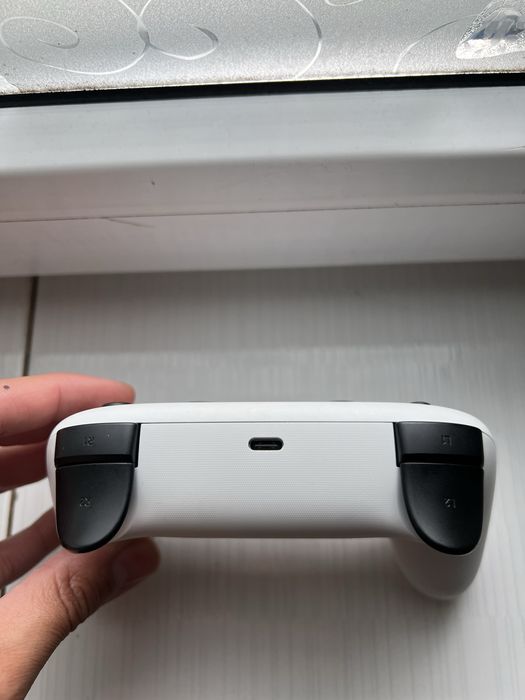 Joystick Google alb