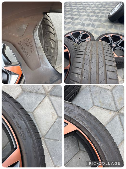 Jante Orig”Cupra Formentor R19(5x112)”Skoda/Vw/Audi/Seat~Model Deosebit”