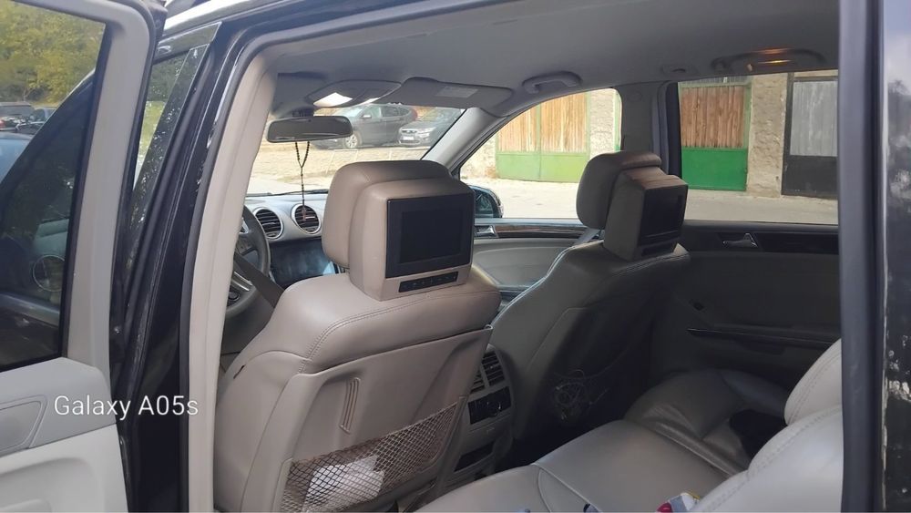 Mercedes gl500 с газ