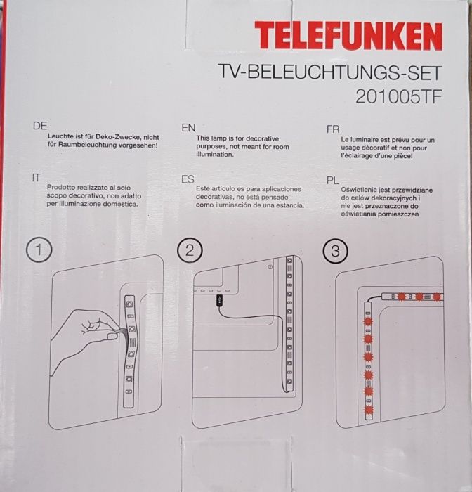 Лед подсветка за телевизор