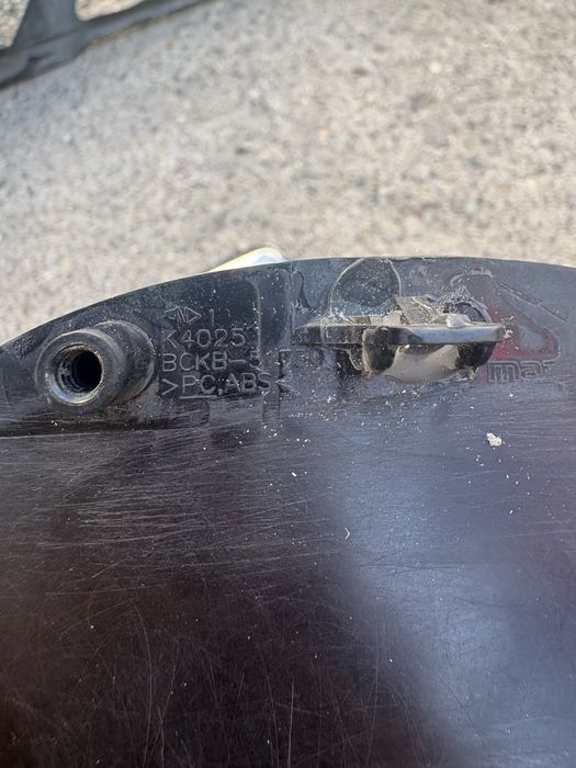 Vand prelungire bara Fata Mazda 3 BP 2019-2026 Hatchback