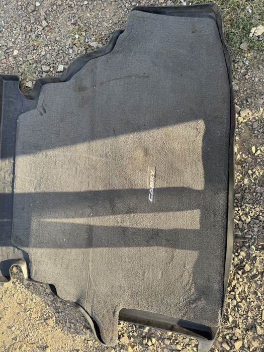 Оригинальные коврики тойота превия камри