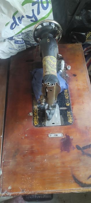 Швейная машина советский