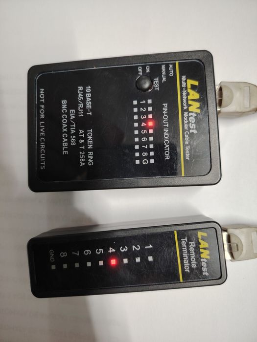 Tester cablu retea Logilink WZ0015