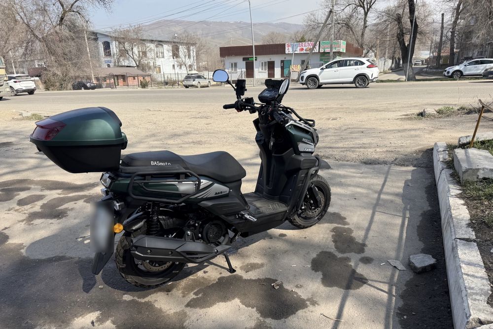 Продам скутер/мопед Tank pro max