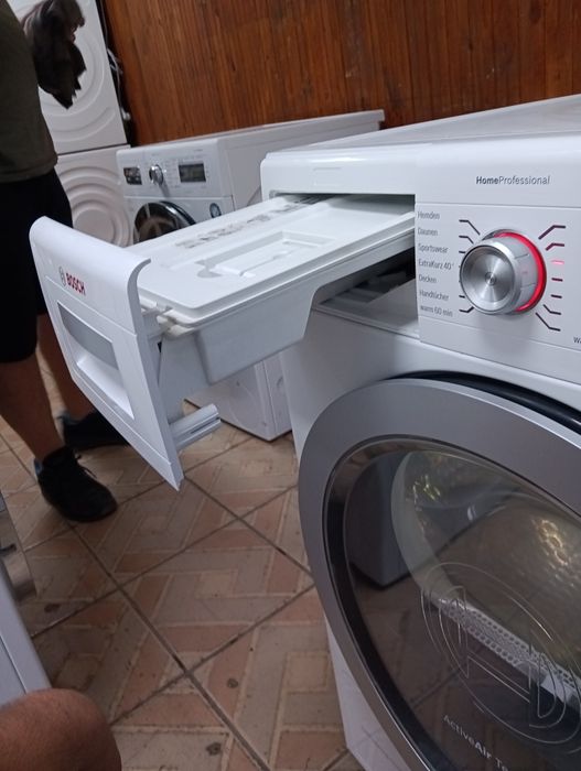 Сушилня с термопомпа Бош Bosch Home Professional  8кг А+++ с две години гаранция!