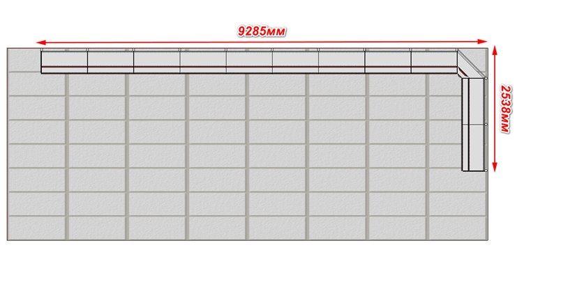 Stelaj sotiladi razmerigacha ko’rsatilgan yangidek