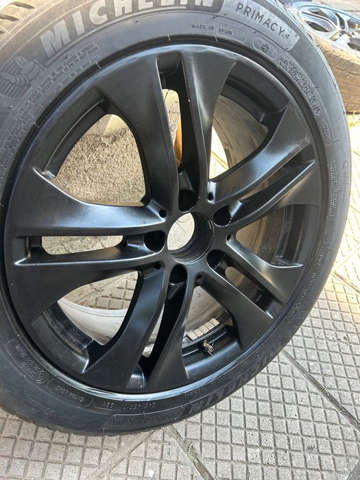 17-ки оригинални джанти Mercedes с гуми Michelin