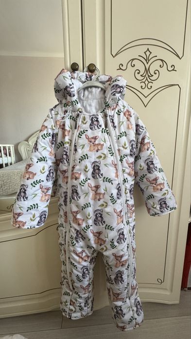 Детский зимний комбинезон