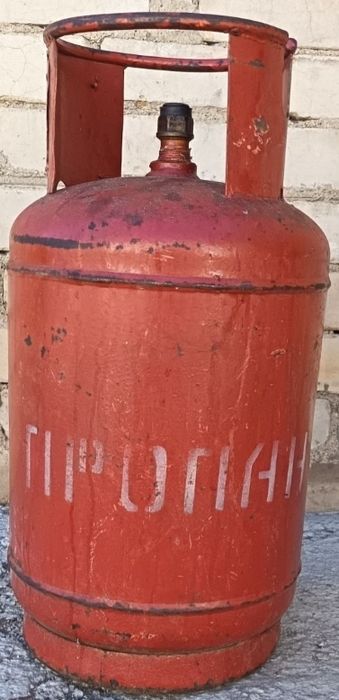 Газовый баллон пустой