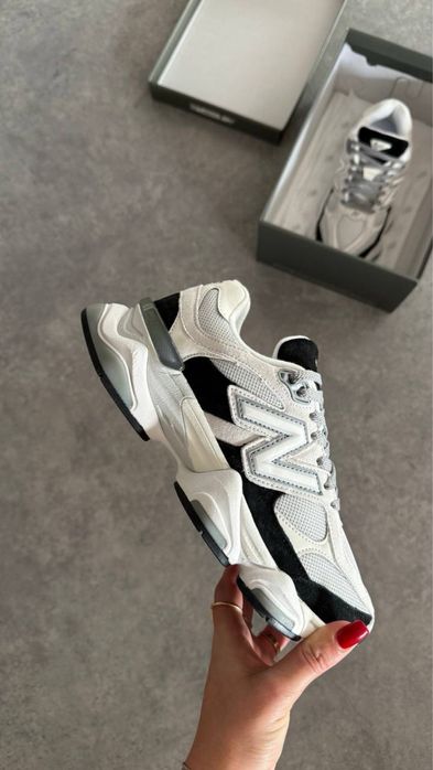 Нов модел New Balance 9060 “Grey Jet Black” 3