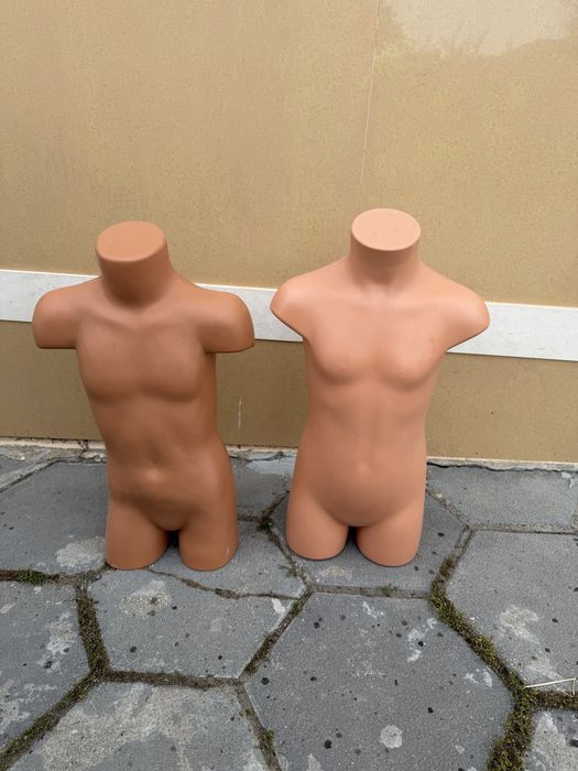 Пластмасови детски манекени