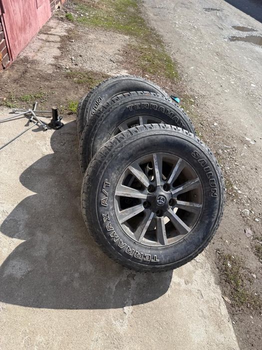 Шины с дисками 275/65/18