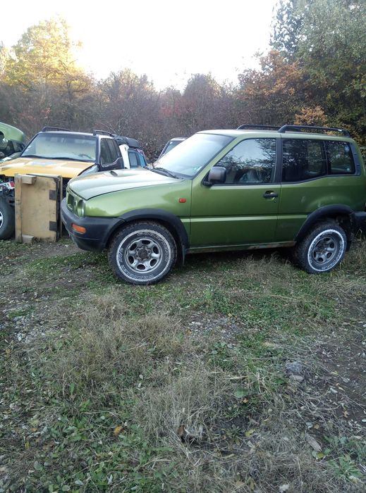 Нисан Терано 2.4 бензин 116кс