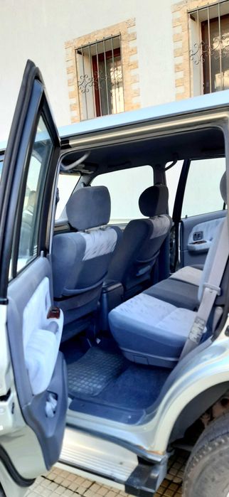 Toyota Land Cruiser KDJ95L , 2001, Diesel 4x4, 7 Locuri, Argintiu