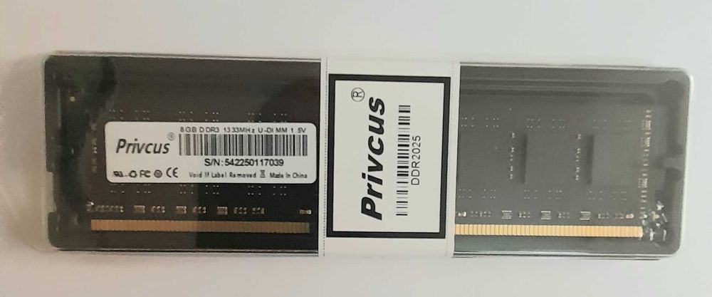 Рам памет за настолен компютър 8GB , DDR3 1600 и 1333 МНz