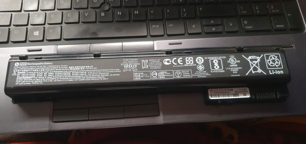 HP AR08 NOU!!! baterie laptop pentru Zbook G1, G2 83Wh