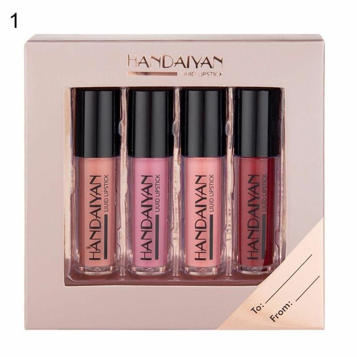 Комплект от 4 броя течни червила