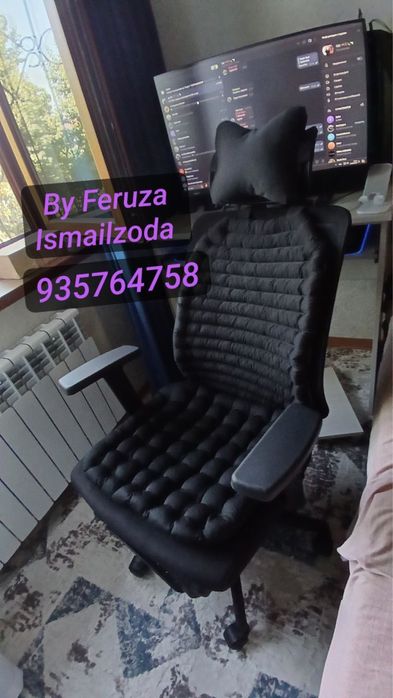 Mashinalarga Ortapedichiskiy podushka