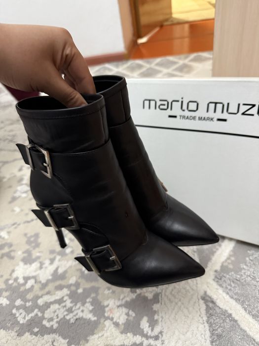 Mario muzi, нотуральная кожа