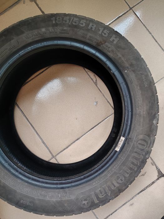 185/55/15 летние Continental 4шт.