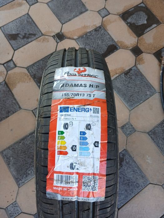 Продаеться шины новые 155×70×13