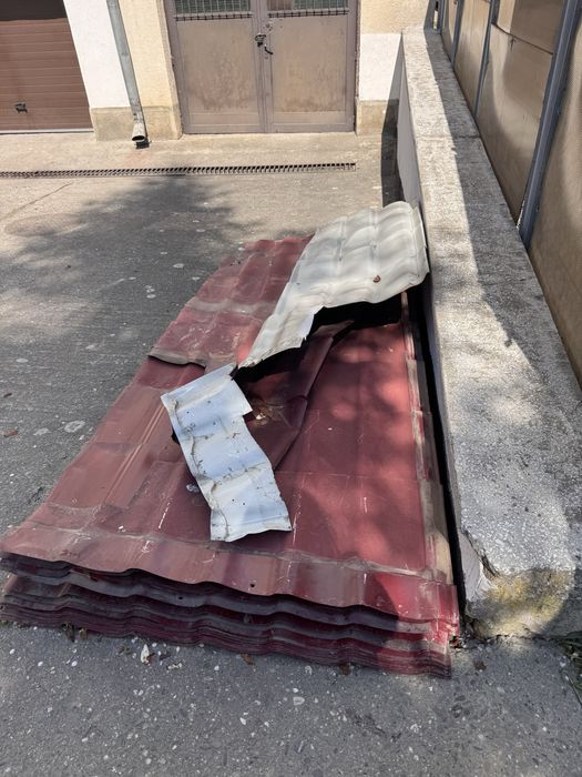 Tablă acoperis second