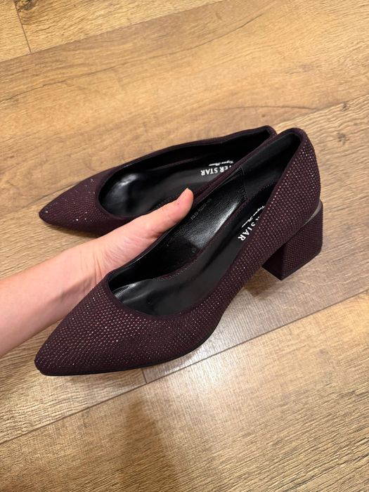 Туфли новые со стразами сваровский