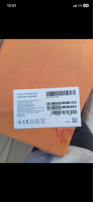 Vand Redmi Xiaomi A9 nou in cutie