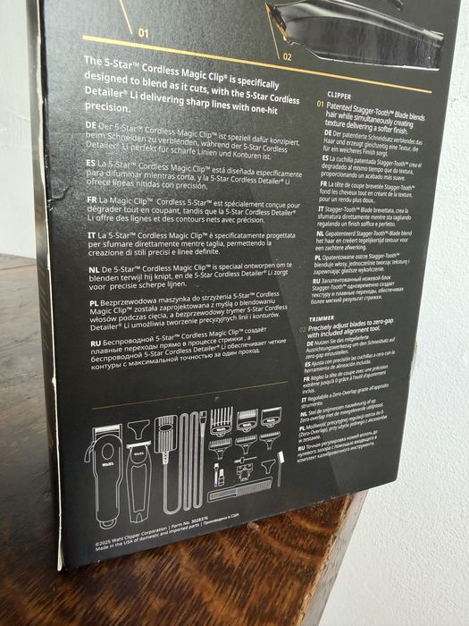 Wahl Cordless Combo nou