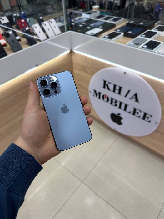 Iphone 13 pro naxtga va muddatli to’lovga!