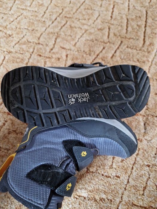 Ghete copii Jack Wolfskin marimea 29