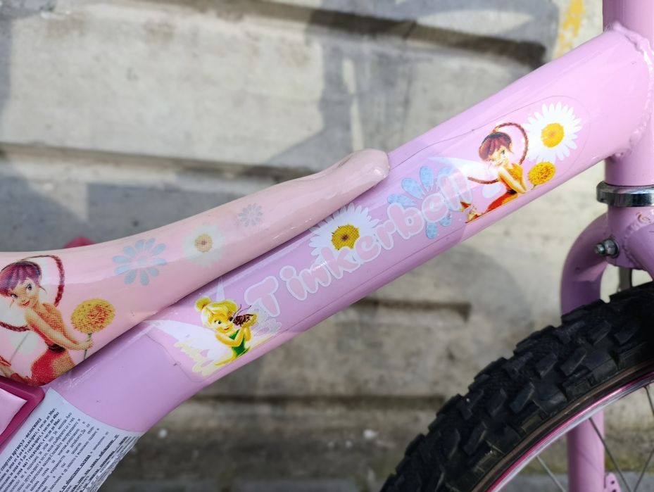 Детско колело 16 цола за момиче