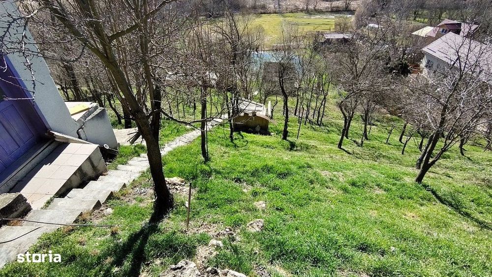 Teren intravilan de 1560 mp, front de 26 m, cu casa S+P, in Grigorescu
