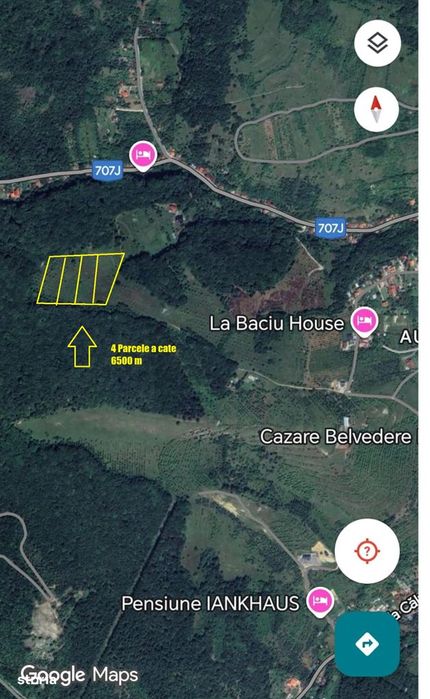 Teren in Deva parcele de 6500 m