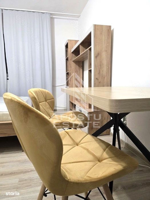 Apartament cu 1 camera de inchiriat-zona BUZIASULUI Timisoara