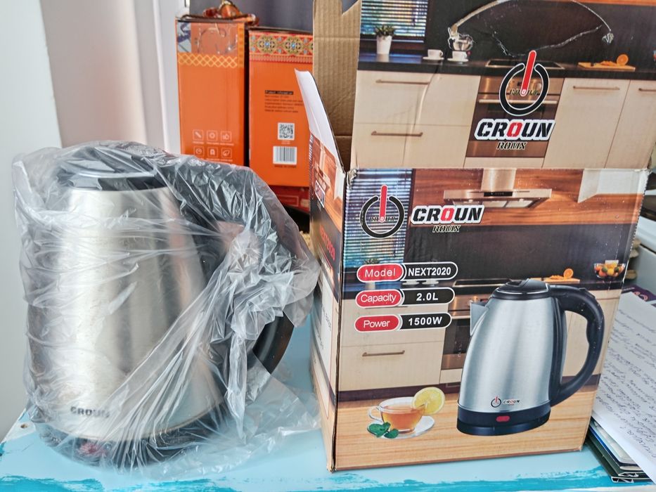 Чайник новый 5000 тг