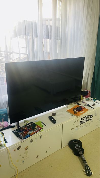 Телевизор смарт 55 дюм 140 см