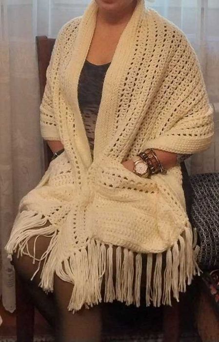 ШАРФ-ШАЛЬ вяжем на заказ