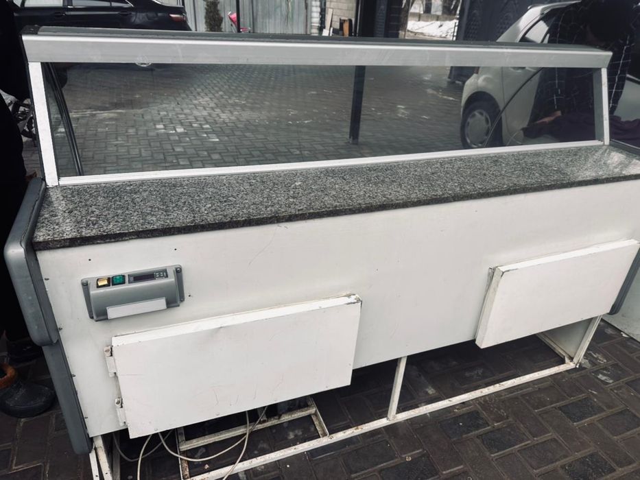 Витринный морозильный ларь