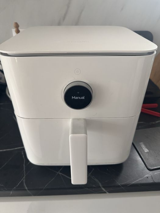 Friteuza fara ulei Xiaomi Smart Air Fryer BHR7358EU 1800W - 6.5l  Aplicatie Xiaomi Home Temperatura ajustabila Alb