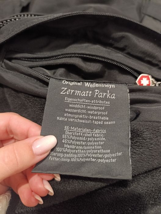 Parka Wellensteyn Zermatt