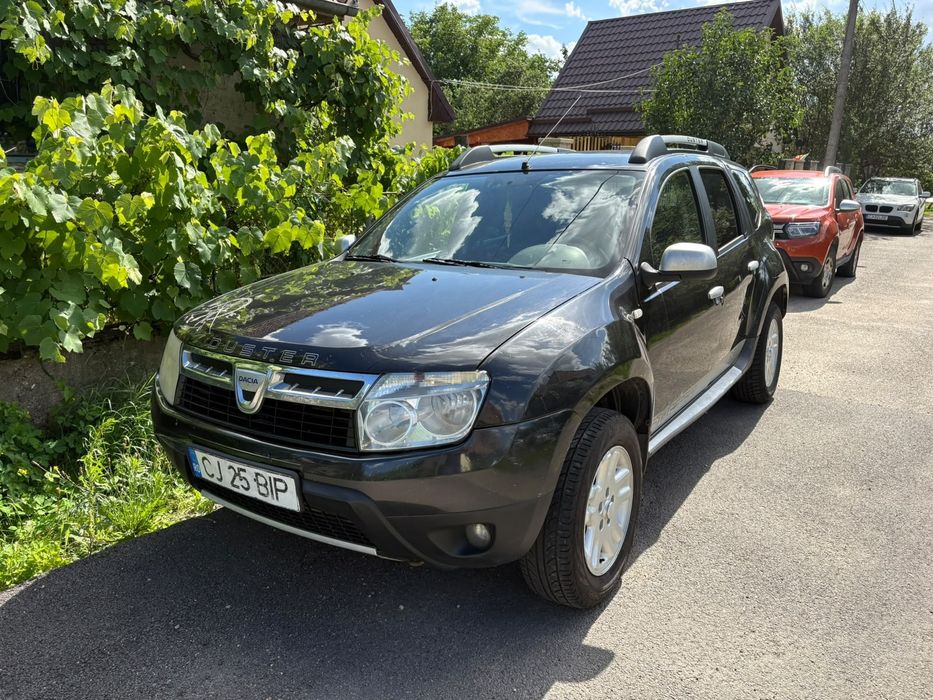 Cînd Dacia duster