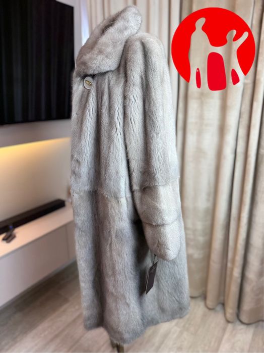 Норковая шуба  класика Греуия